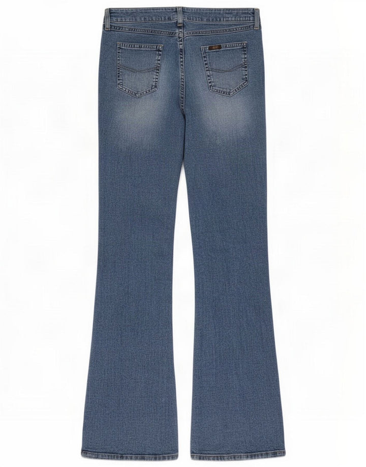 Damskie jeansy Bootcut Rifle W30 L30 niebieskie bawełniane