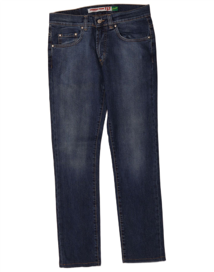 Carrera Męskie 717 Slim Jeans W31 L30 Granatowa bawełna