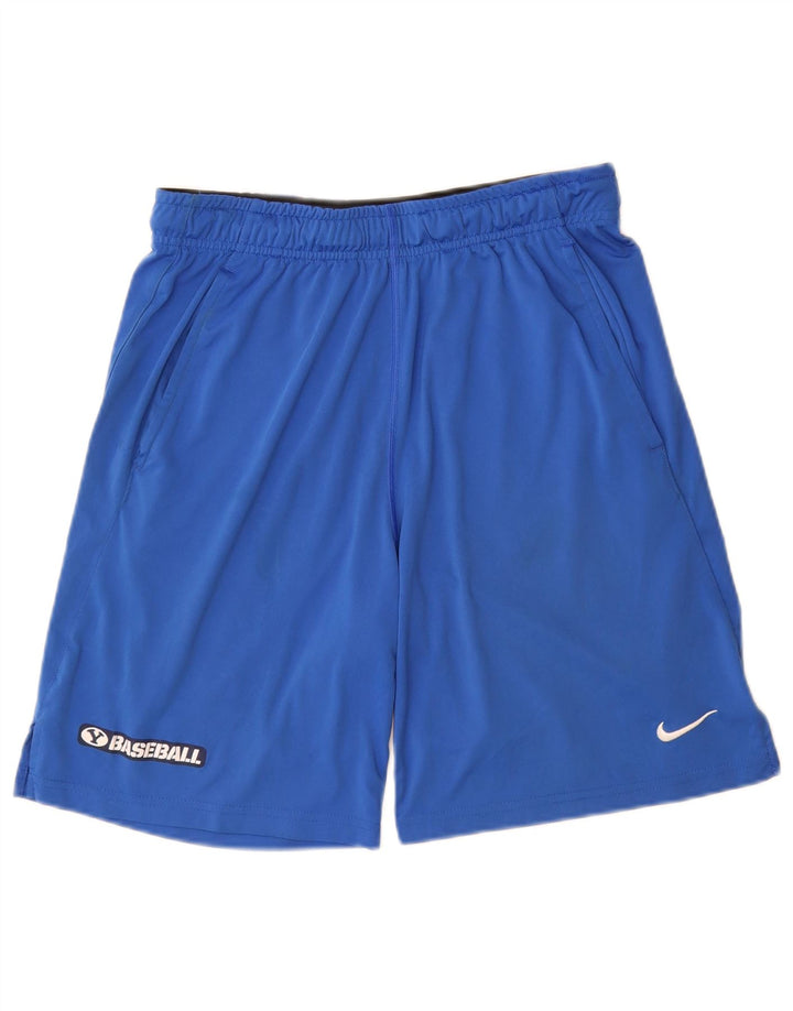 Męskie spodenki sportowe Nike Dri Fit, średnioniebieskie, poliestrowe