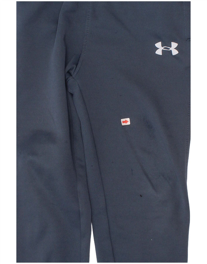Spodnie dresowe chłopięce Under Armour Joggers 2-3 lata Granatowy poliester