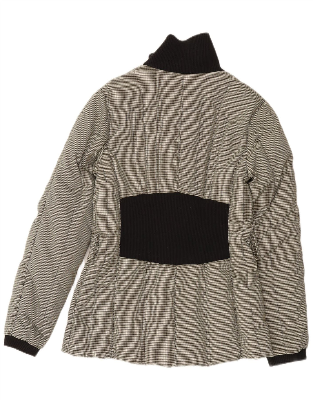 Damska ocieplana kurtka Carhartt IT 42 Średni szary poliamid w pepitkę