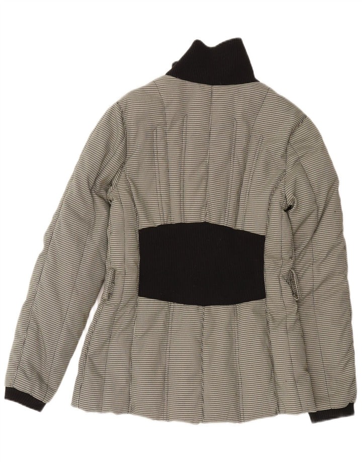 Damska ocieplana kurtka Carhartt IT 42 Średni szary poliamid w pepitkę