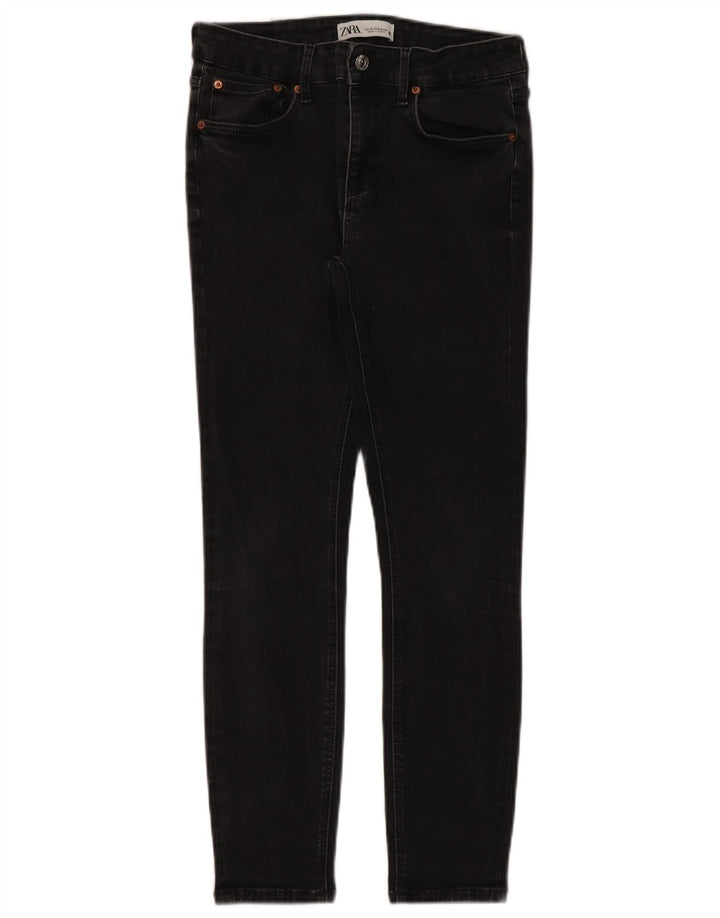 Damskie jeansy Skinny Zara EU 40 Medium W28 L27 Czarne