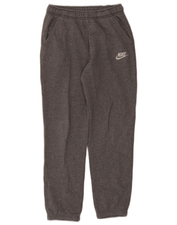 Chłopięce spodnie dresowe Nike, 12-13 lat, szare, bawełniane