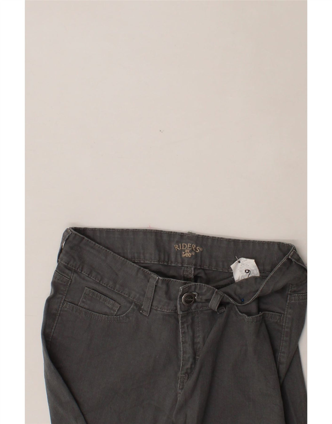 LEE Womens Slim Jeans US 6 Medium W28 L31 Grey Cotton Vintage Lee and Second-Hand Lee from Messina Hembry 