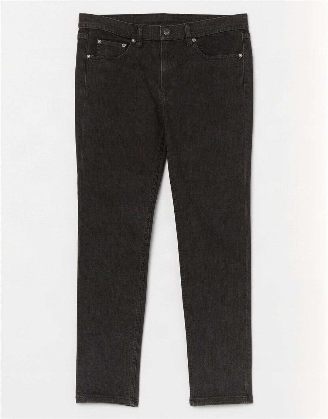 Męskie jeansy Levi's Slim W32 L30 Szara bawełna