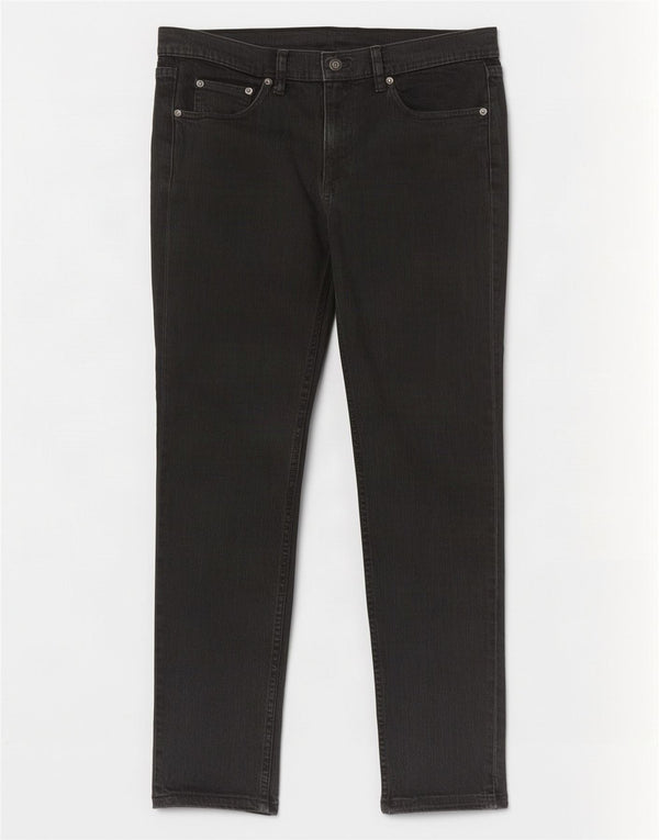 Męskie jeansy Levi's Slim W32 L30 Szara bawełna