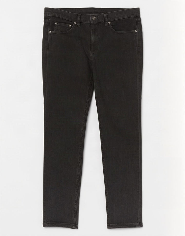 Męskie jeansy Levi's Slim W32 L30 Szara bawełna