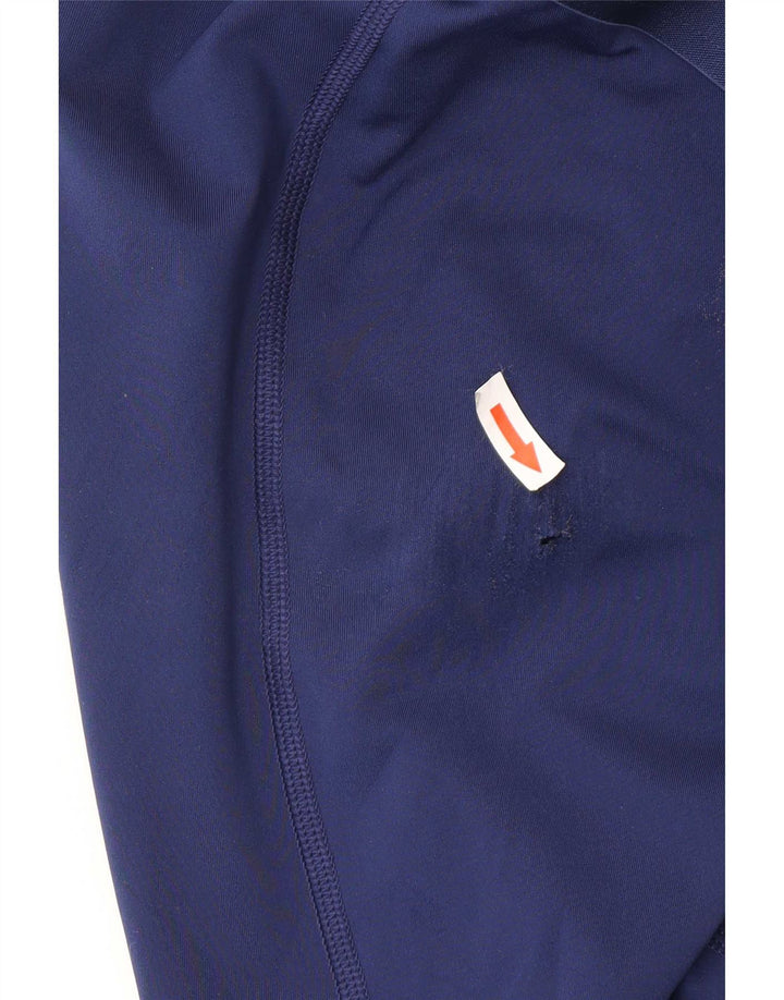 Legginsy Damskie Adidas UK 14 Średni Granatowy