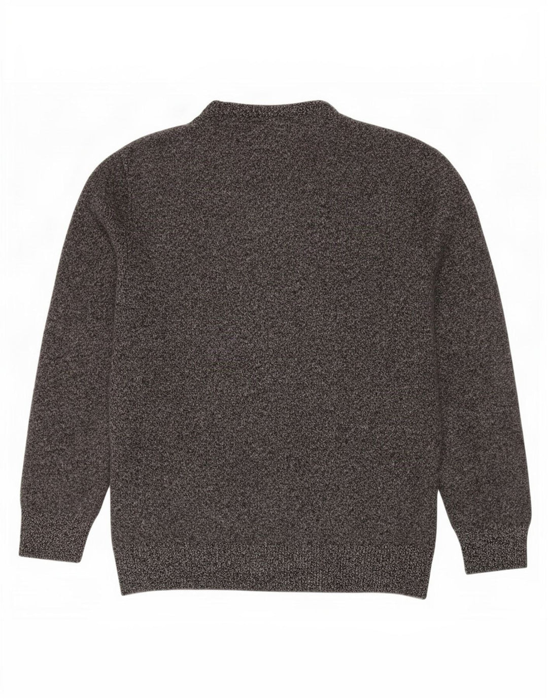 Sweter damski Jack Wills z okrągłym dekoltem UK 12, średni szary nakrapiany