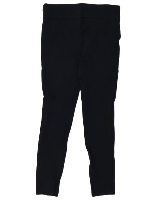 Spodnie damskie Zara Skinny Casual, duże, W30 L28, granatowe