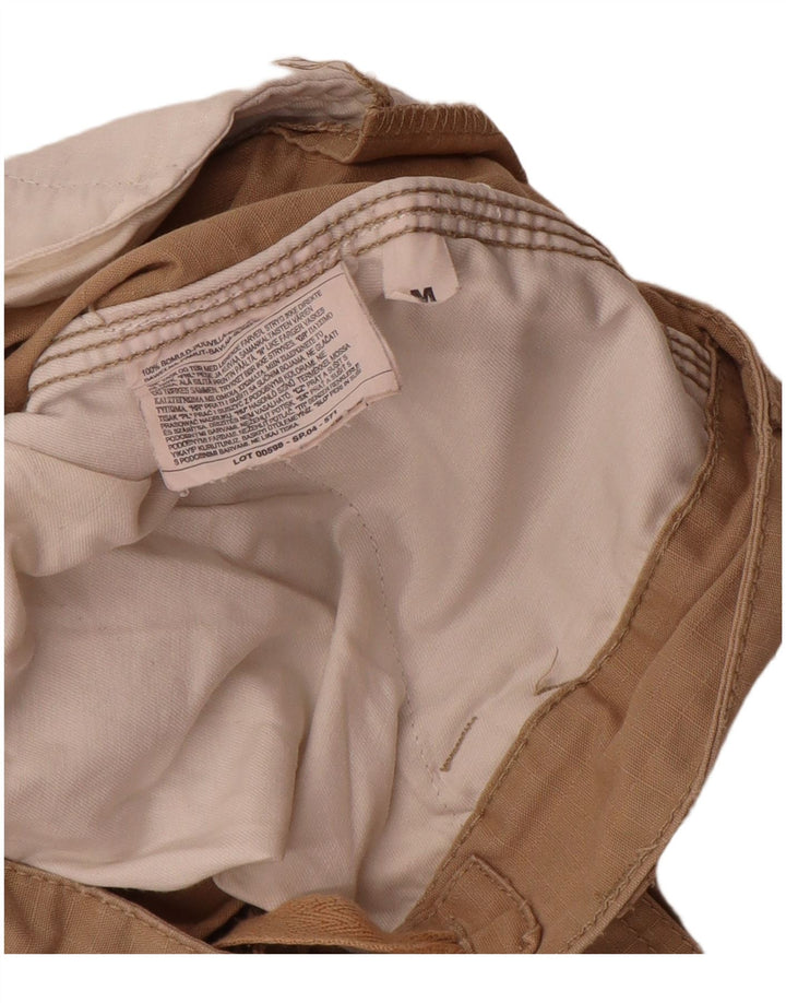 Męskie spodenki cargo Levi's Medium W30, beżowa bawełna