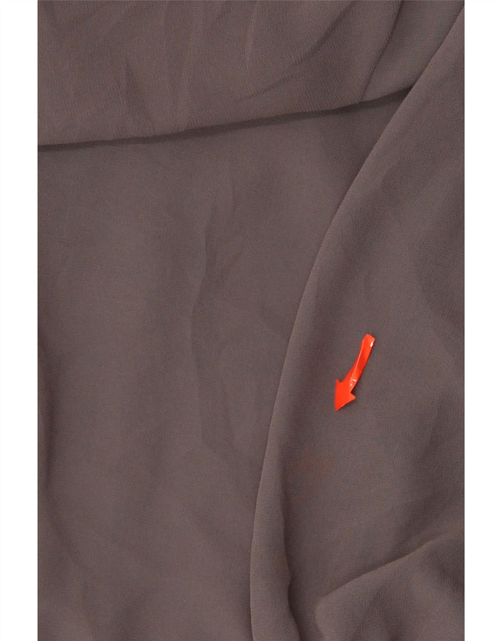 Damska bluzka z długim rękawem Zara UK 6 XS, szara