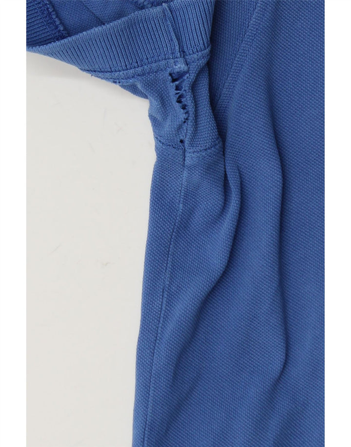 Męska koszulka polo MASSIMO DUTTI w kolorze średnioniebieskim