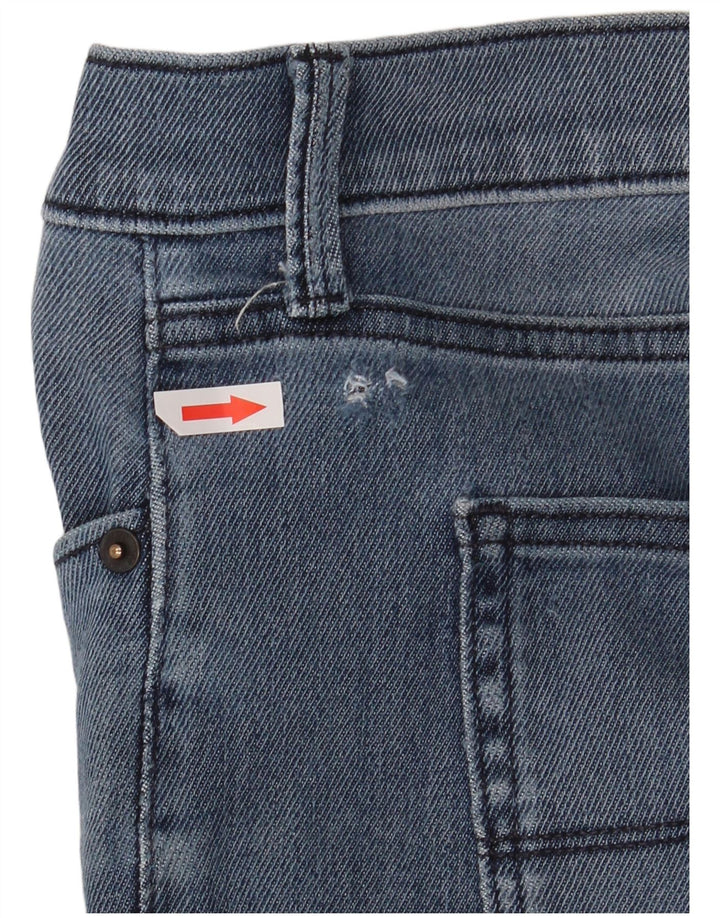 Marks & Spencer męskie slim jeansy W38 L31 Blue Cotton