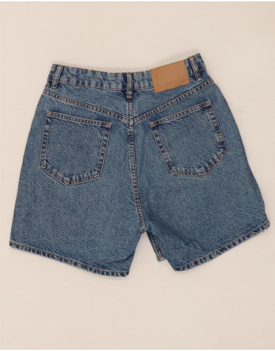Damskie spodenki jeansowe ZARA EU 38 Small W28 Niebieskie, bawełniane