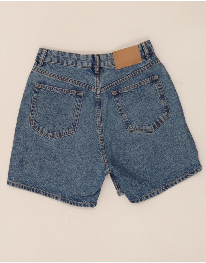 Damskie spodenki jeansowe ZARA EU 38 Small W28 Niebieskie, bawełniane