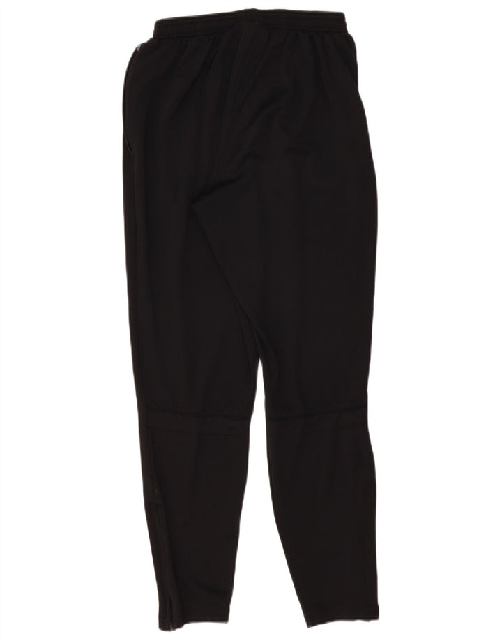 Męskie spodnie dresowe Nike Dri Fit, duże, czarne, poliestrowe