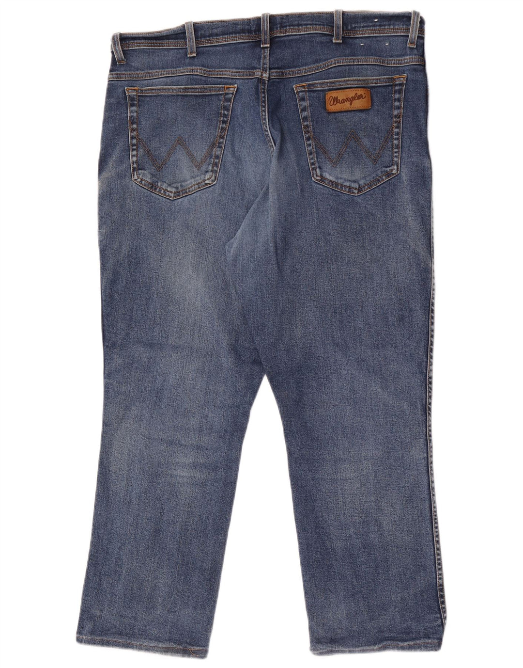 Męskie jeansy Wrangler Texas Straight W40 L27 Niebieskie, bawełniane