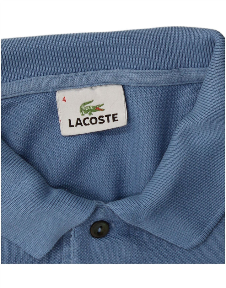 Męska koszulka polo Lacoste, rozmiar 4, średni niebieski