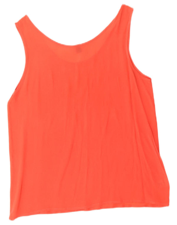 Vintage damska bluzka bez rękawów Top IT 40 Small Red