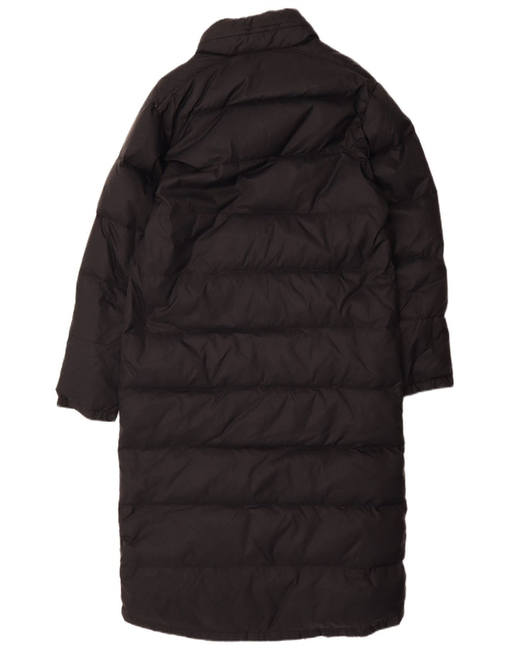 Damski ocieplany płaszcz GUESS UK 14, średni czarny nylon