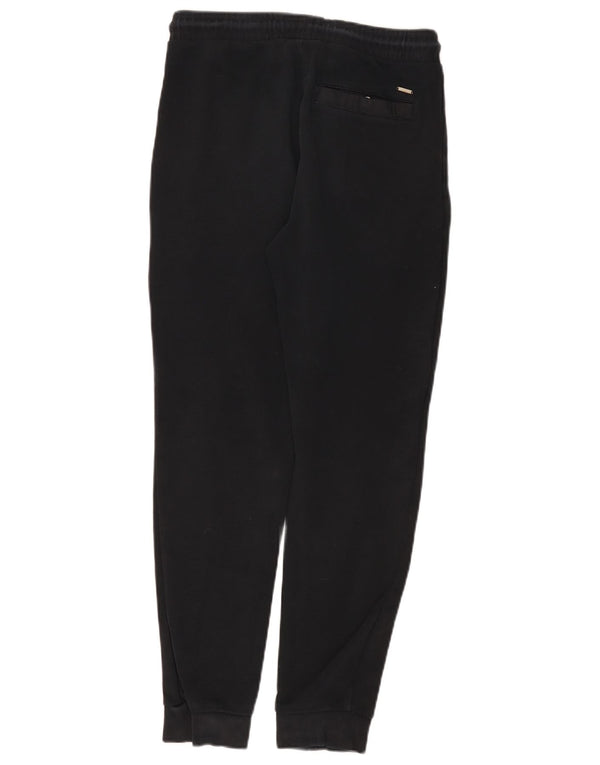 Marks & Spencer Damskie spodnie dresowe Joggers UK 10 Small, czarne, bawełniane