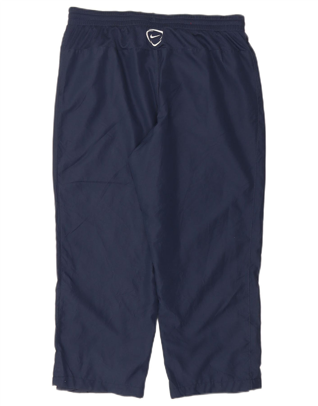 Męskie spodnie dresowe Nike Dri Fit Capri, średni granatowy poliester
