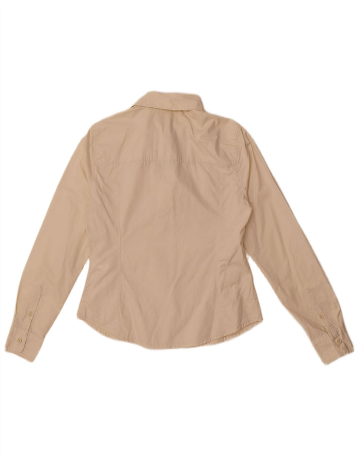 Koszula damska Sergio Tacchini IT 40 Small, biała, bawełniana