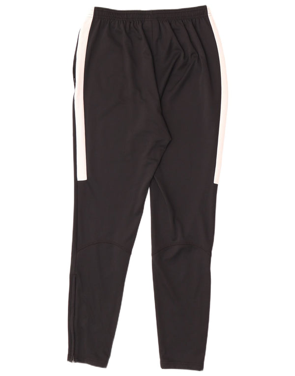 Męskie spodnie dresowe Nike Dri Fit, małe, czarne, poliestrowe
