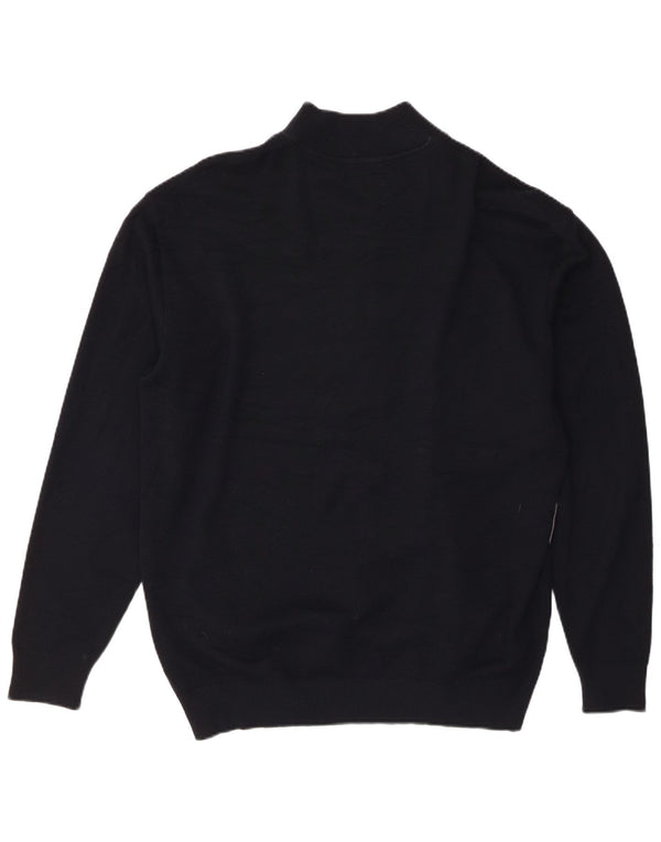 Sweter męski Sail Exp IT 58 3XL granatowy, wełna merynosowa