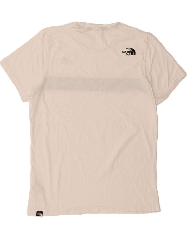 THE NORTH FACE Mens Graphic T-Shirt Top Medium White Cotton Vintage The North Face and Second-Hand The North Face from Messina Hembry 