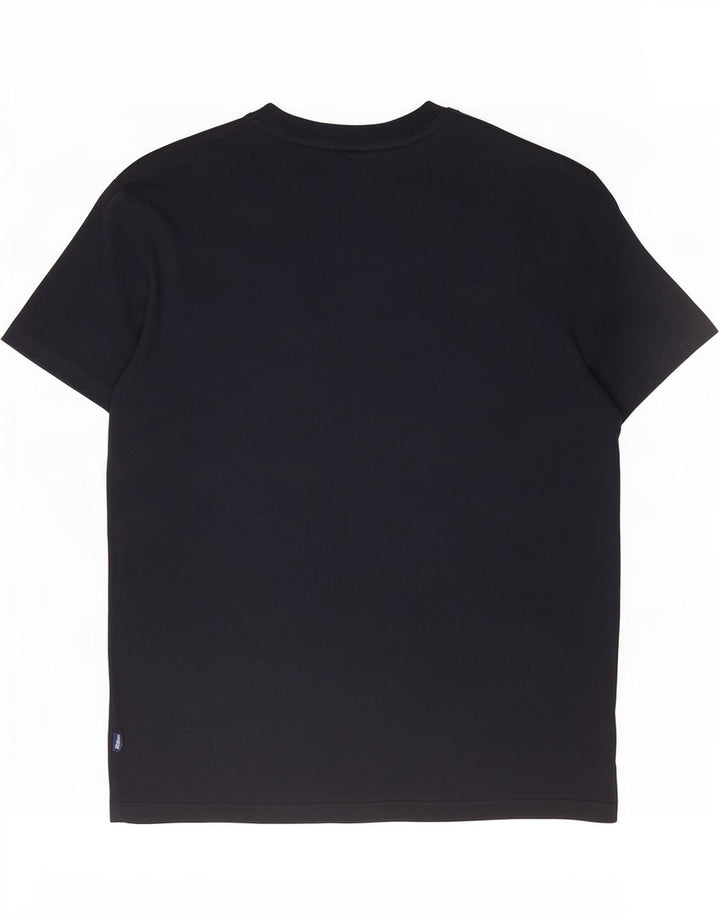 Męski T-shirt Superdry, duży, granatowy, bawełniany