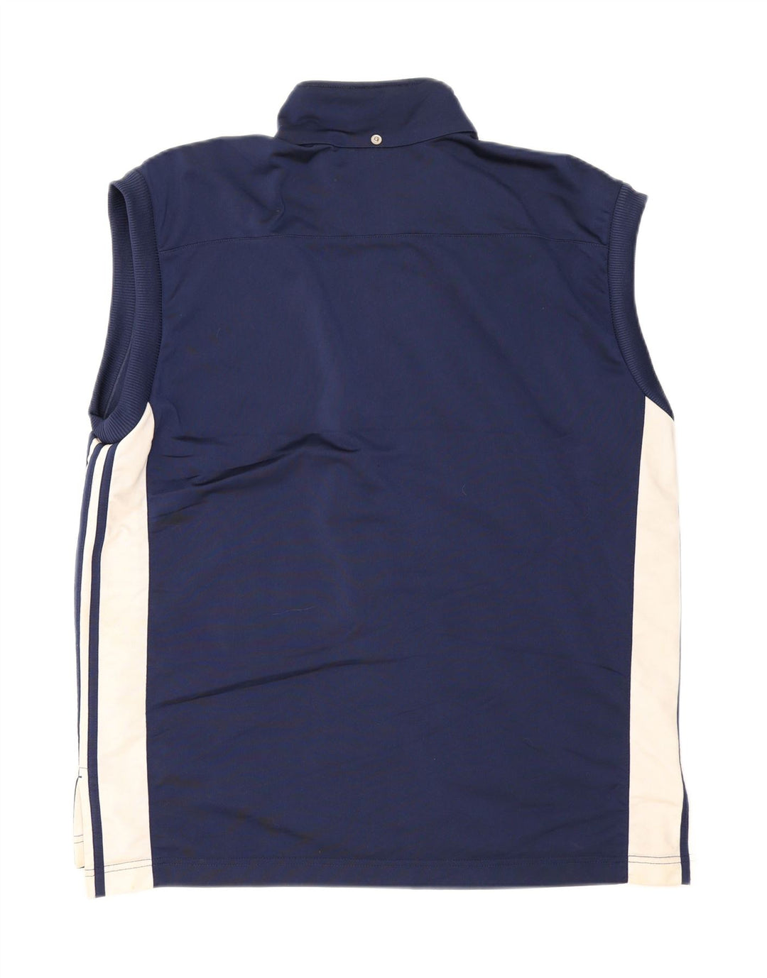 Męska bluza dresowa bez rękawów Adidas UK 40/42 Średni granat