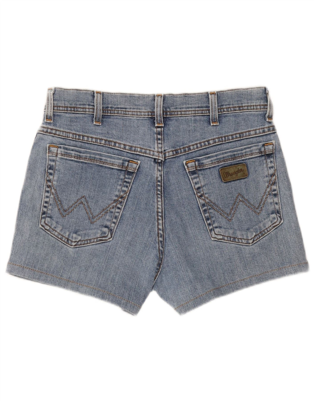 Męskie spodenki jeansowe Wrangler Texas Stretch W32, duże, niebieskie, bawełniane
