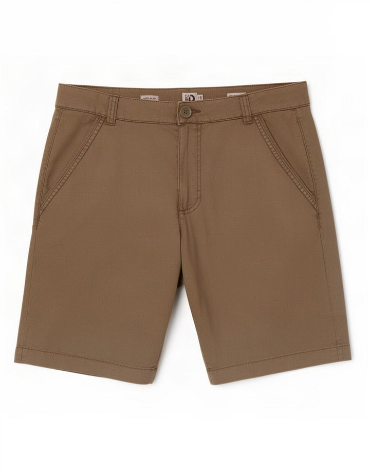 Męskie spodenki chino o regularnym kroju Dack IT 48 Medium W32 khaki lniane