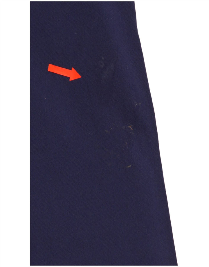 Męskie spodnie dresowe Puma Joggery Średni granatowy poliester