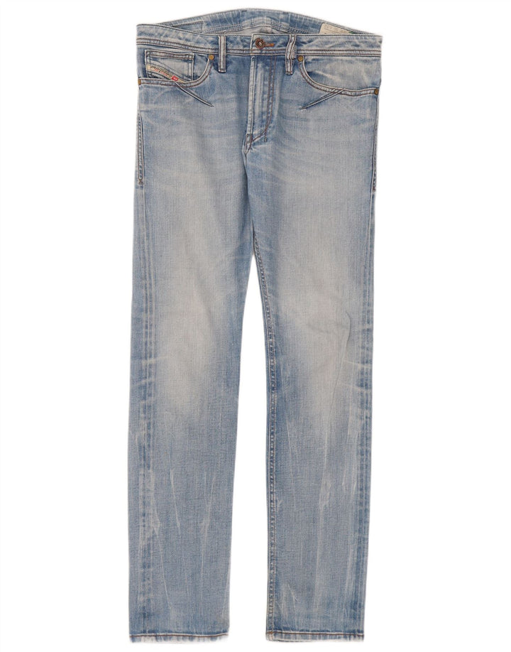 Damskie jeansy Diesel Shioner Slim W30 L32 Niebieskie