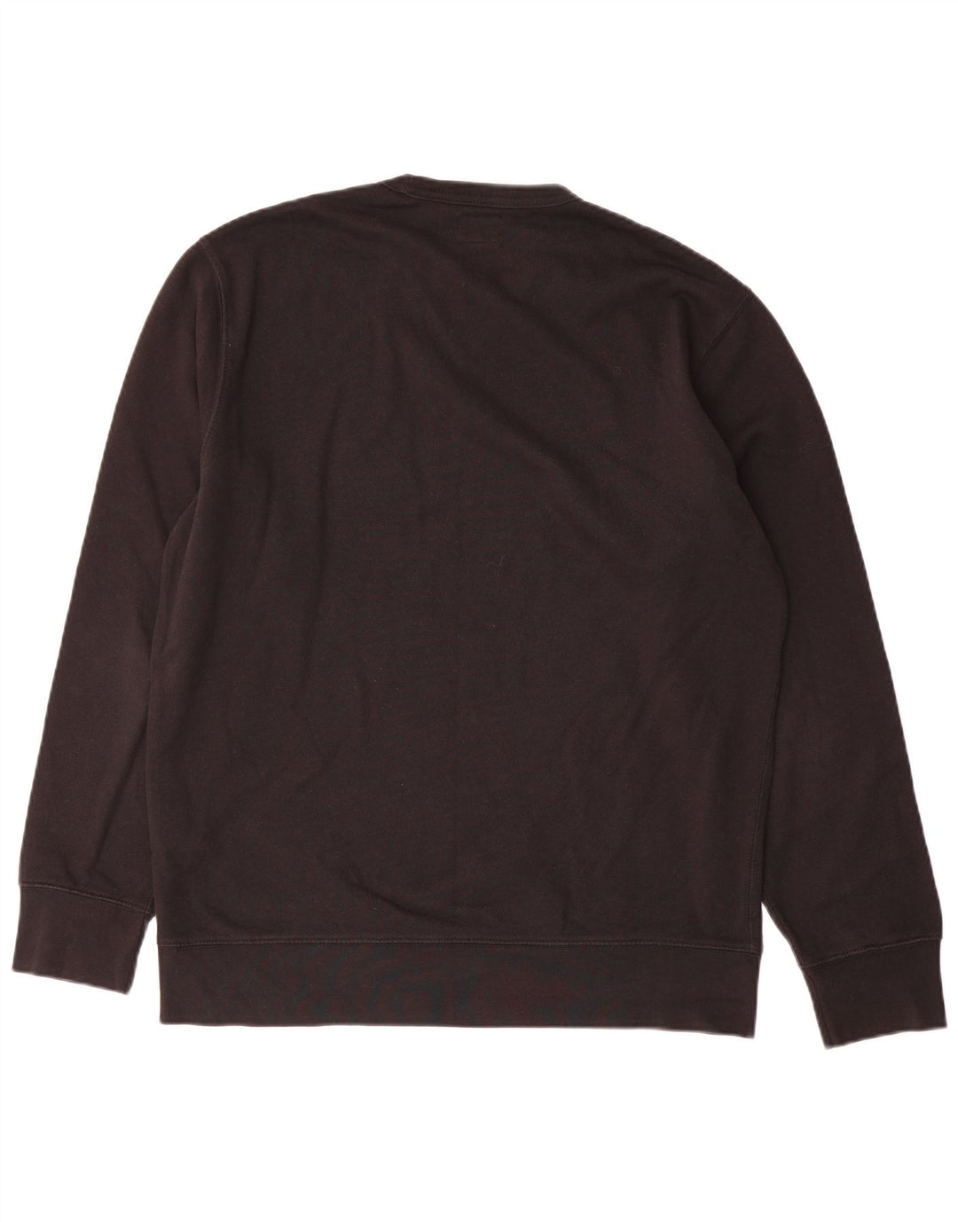 Męska bluza z grafiką Levi's, średnia czarna, bawełniana