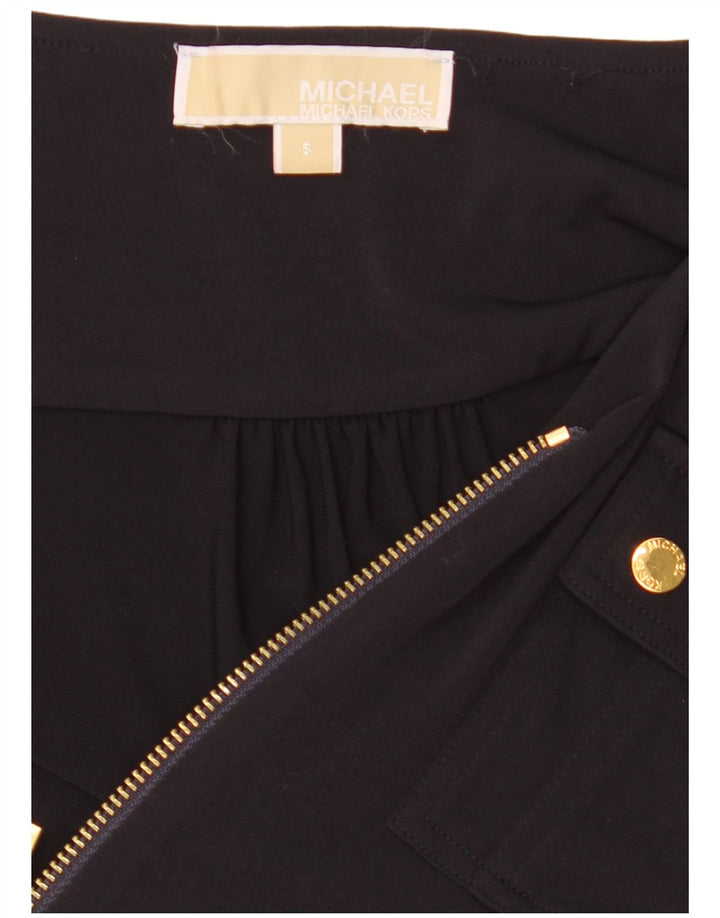 Damski kombinezon z długim rękawem Michael Kors UK 10 Small Black