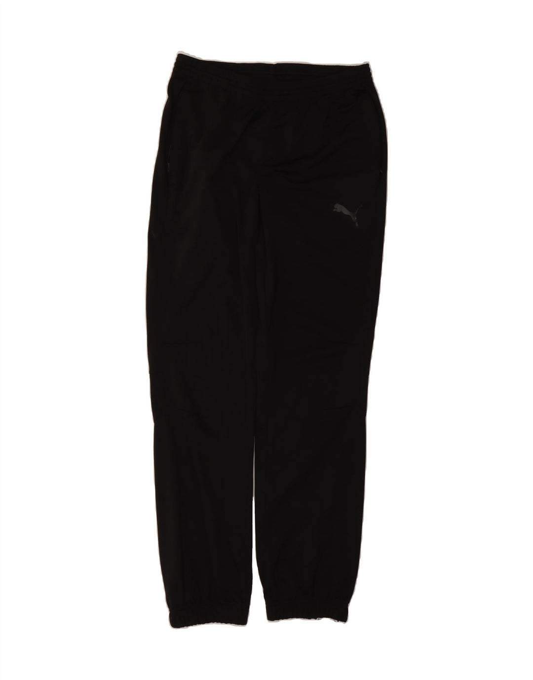 PUMA Mens Tracksuit Trousers Joggers Medium  Black Polyester Vintage Puma and Second-Hand Puma from Messina Hembry 