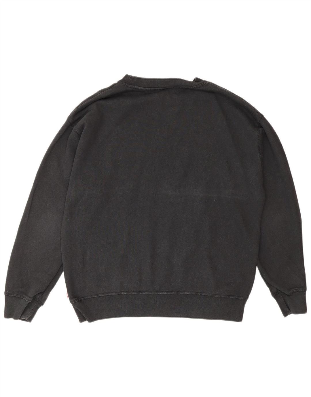 Damska bluza Levi's z grafiką oversize, UK 14, średnia czarna bawełna