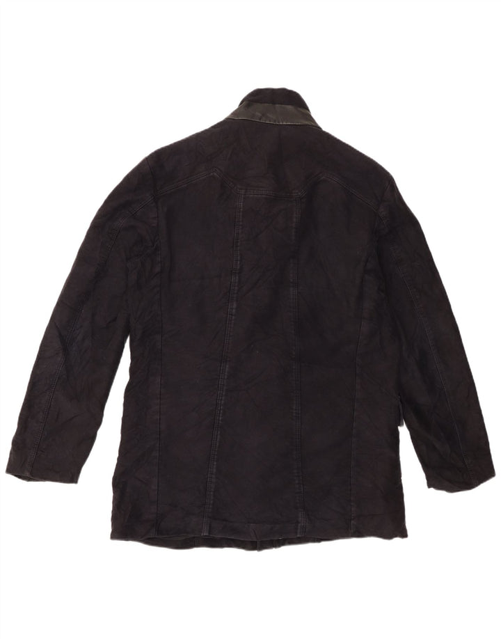 Męska kurtka użytkowa Trussardi IT 52 XL w kolorze czarnym