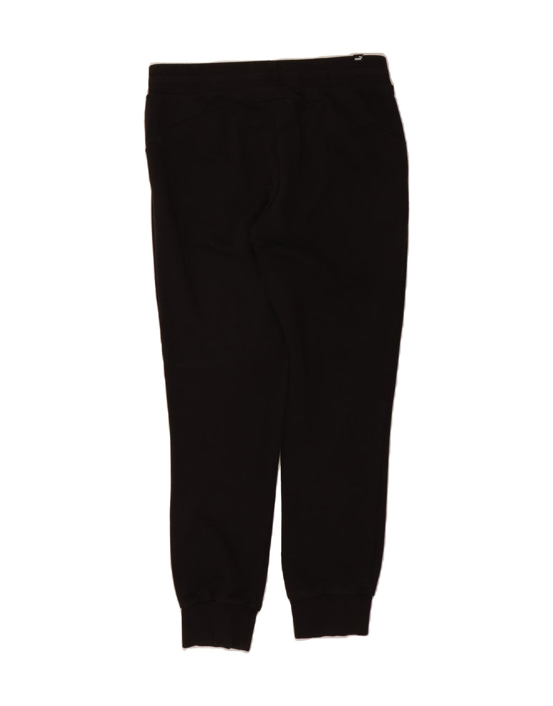PUMA Womens Tracksuit Trousers Joggers UK 14 Large  Black Vintage Puma and Second-Hand Puma from Messina Hembry 