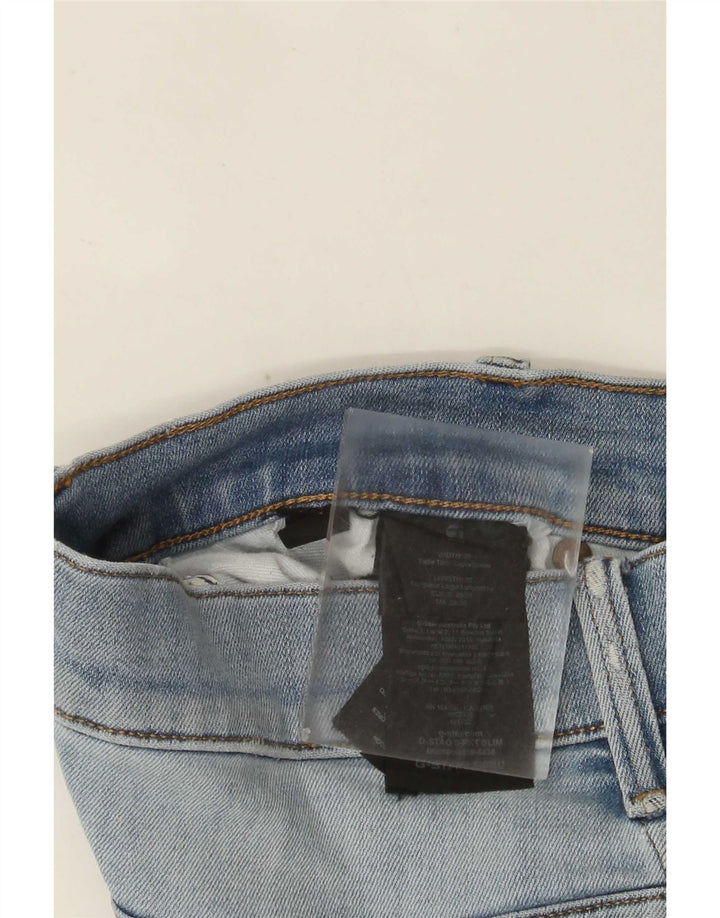 Męskie jeansy slim G-Star W29 L30 Niebieskie bawełniane