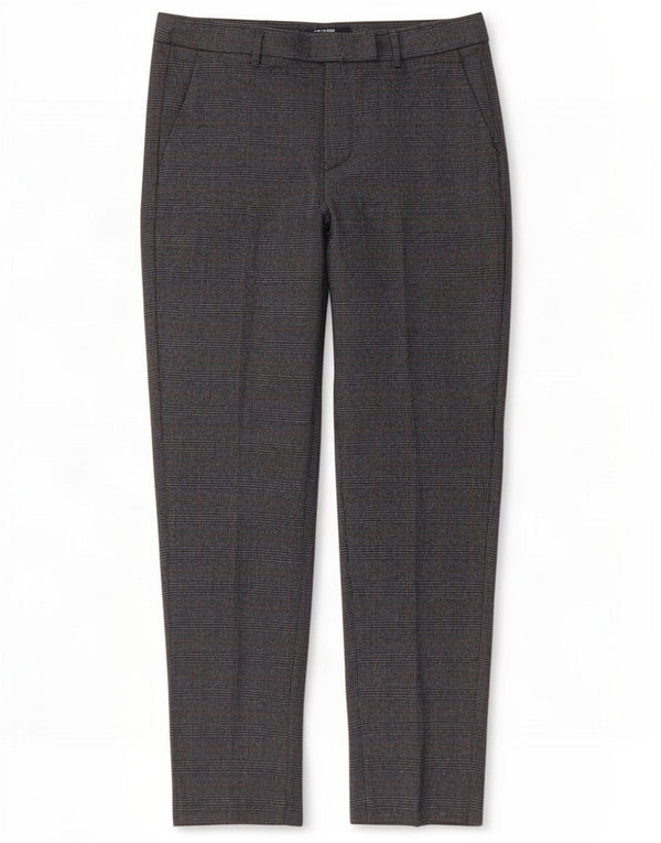 Damskie spodnie Chino Marks & Spencer UK 14 Medium W32 L27 Szara krata