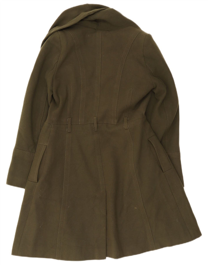 Płaszcz damski Oasis UK 14, średni, khaki, poliester