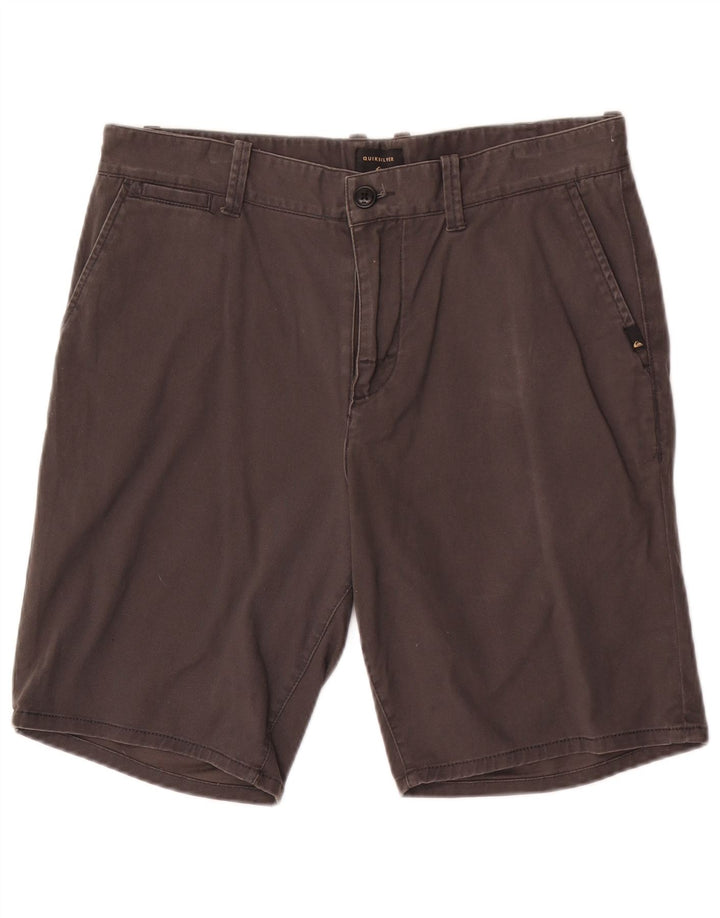 Męskie spodenki chino Quiksilver W32 średnioszare