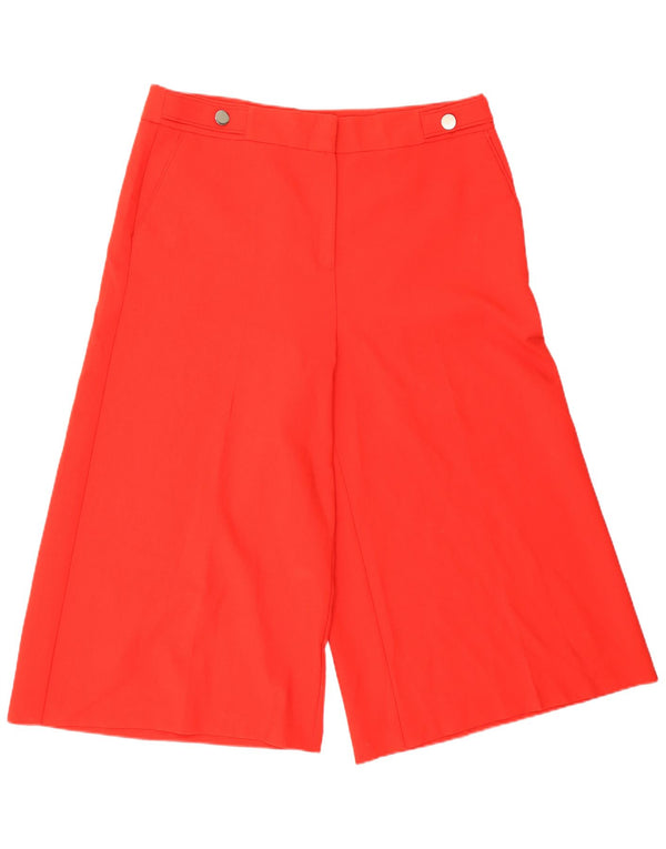Spodnie Marks & Spencer Damskie Per Una Capri UK 18 XL W30 L21 Czerwone
