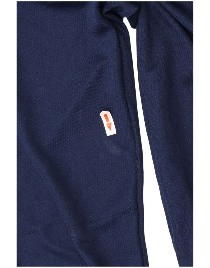 Męskie spodnie dresowe Adidas Aeroready, duże, granatowe, z poliestru